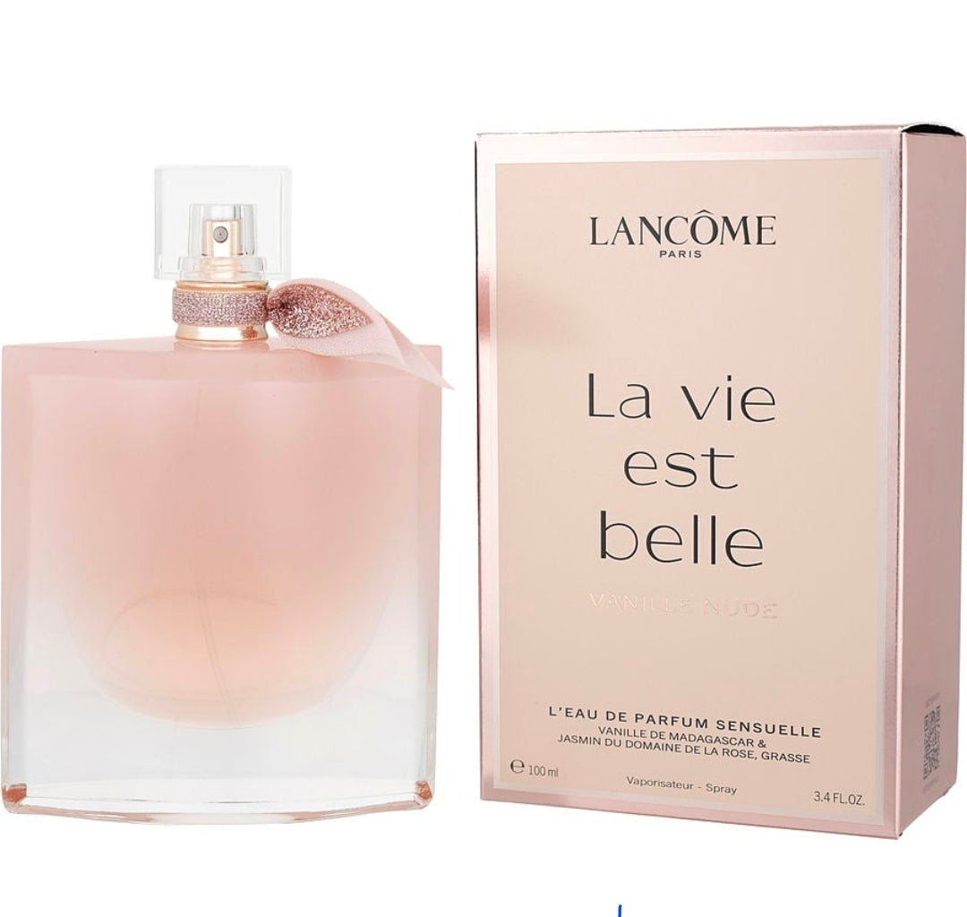 Lancôme La Vie Est Belle Vanille Nude Eau de Parfum Sensuelle 3.4oz (100ml) para Mujer