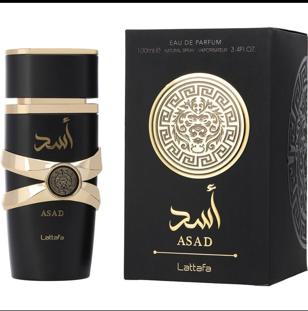 Lattafa Asad Eau de Parfum 3.4 oz (Hombre
